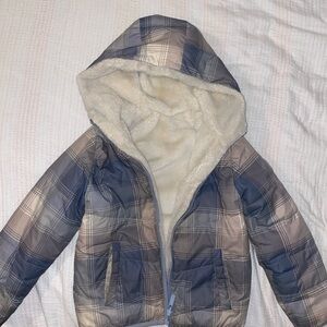 Abercrombie Kids Reversible Puffer Coat